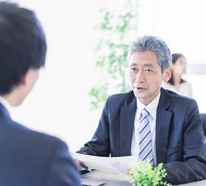 お打ち合わせ・ヒアリング