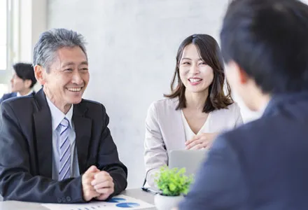お打ち合わせ・ヒアリング