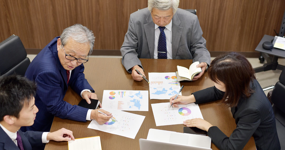 後継者不在率の実態