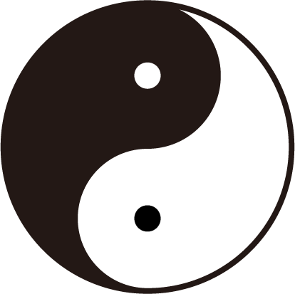 陰陽太極図